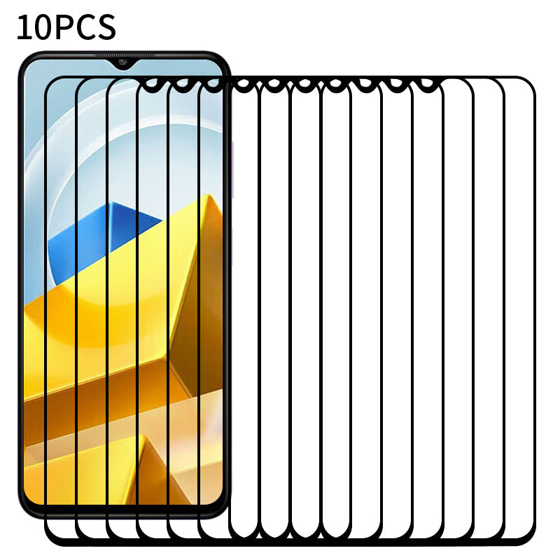 RURIHAI 10Pcs For Xiaomi Poco M6 5G Secondary Hardening Screen Protector HD Clear RURIHAI 10Pcs For Xiaomi Poco M6 5G Secondary Hardening Screen Protector HD Clear